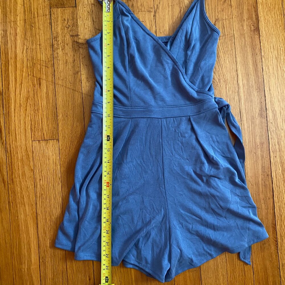 Abercrombie & Fitch Blue Romper - Picture 5 of 7